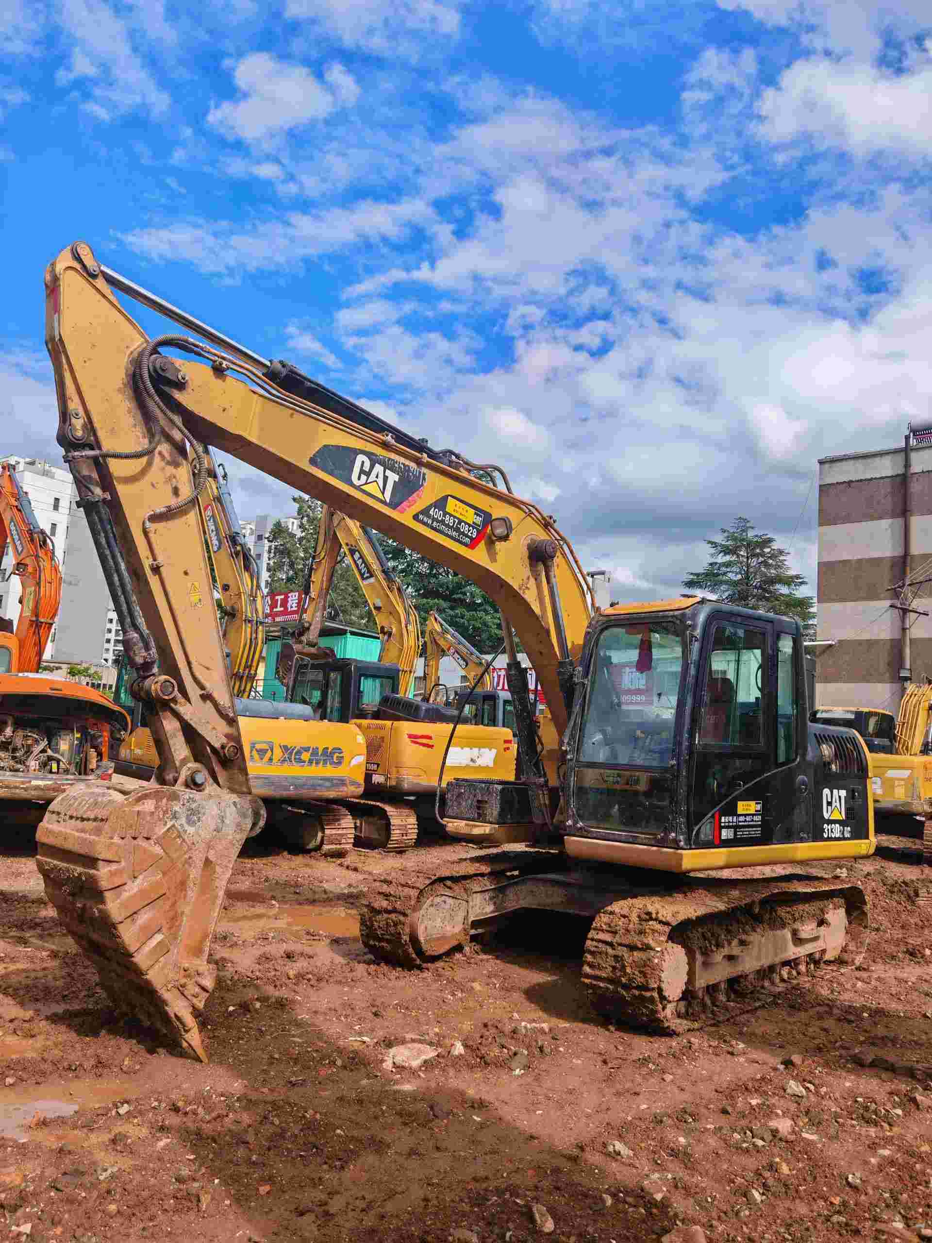Buy Caterpillar 313C Used Excavator / 8 Buy Caterpillar 313C Used Excavator / 8