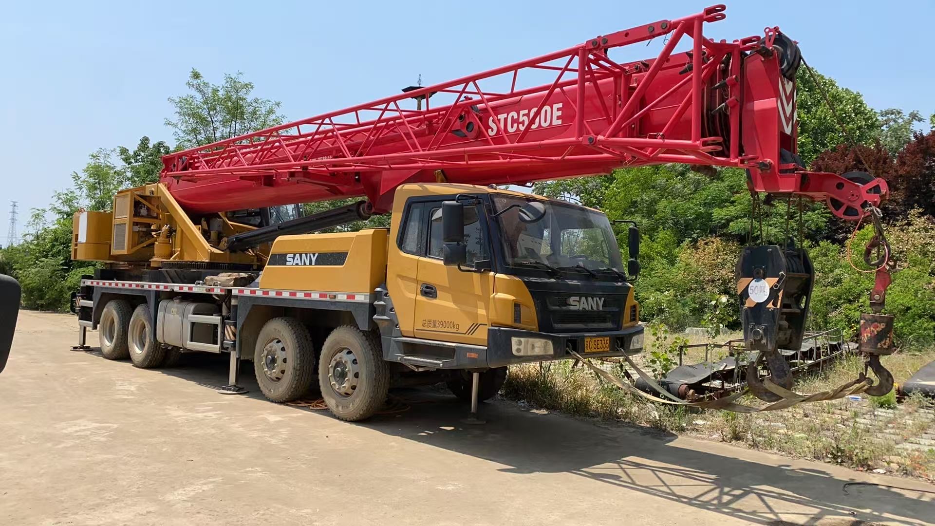 Buy Sany STC500E(23) Used Crane / 2 Buy Sany STC500E(23) Used Crane / 2