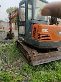 Buy Doosan 55-V Used Excavator / 3 Buy Doosan 55-V Used Excavator / 3