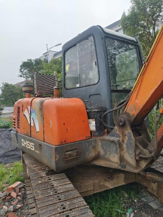 Buy Doosan 55-V Used Excavator / 1