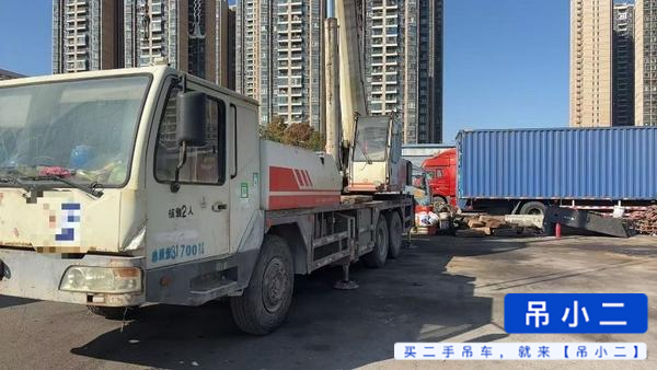 شراء Zoomlion QY25V531 مستعمل رافعة