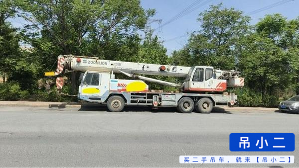 Acheter Zoomlion QY25V531 D'occasion Grue