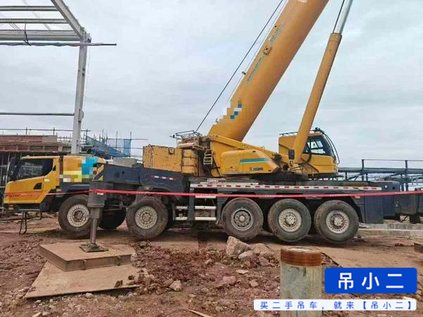 Buy XCMG XCT110 Used Crane / 2