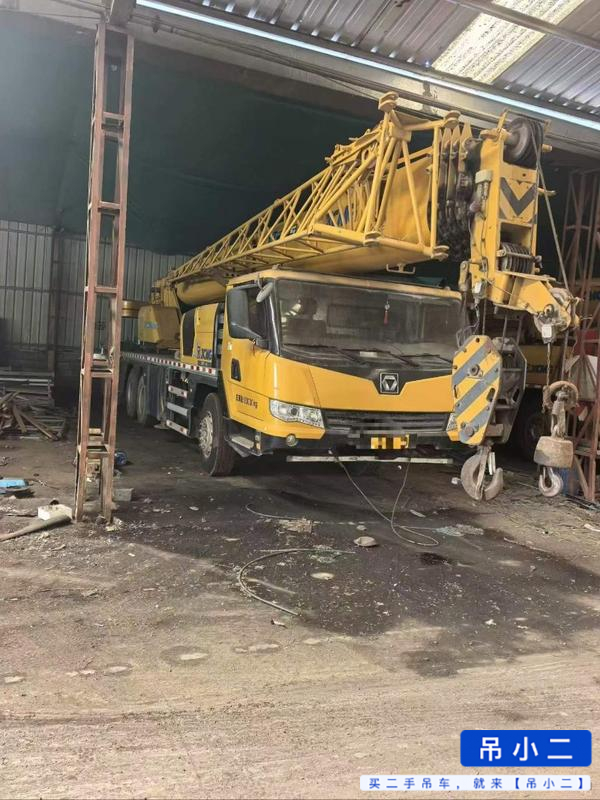 Buy XCMG XCT25L5 Used Crane / 2