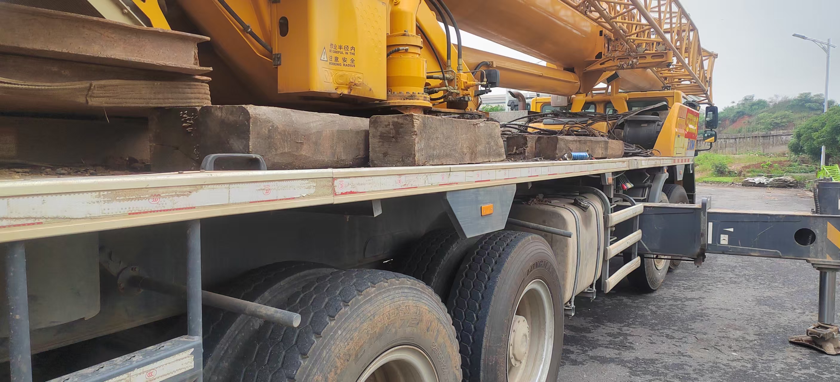 Buy XCMG Used Crane / 5