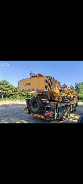 Buy XCMG QY25K5D-5 Used Crane / 1
