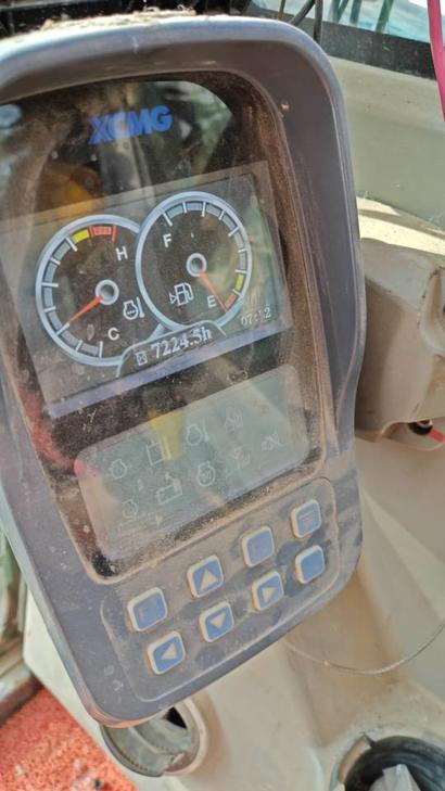 Buy XCMG XE55DA Used Excavator / 1