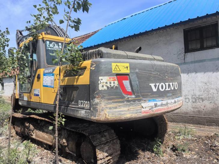 Buy Volvo 210D Used Excavator / 1