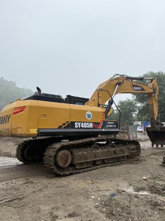 Buy Sany SY485H Used Excavator / 1