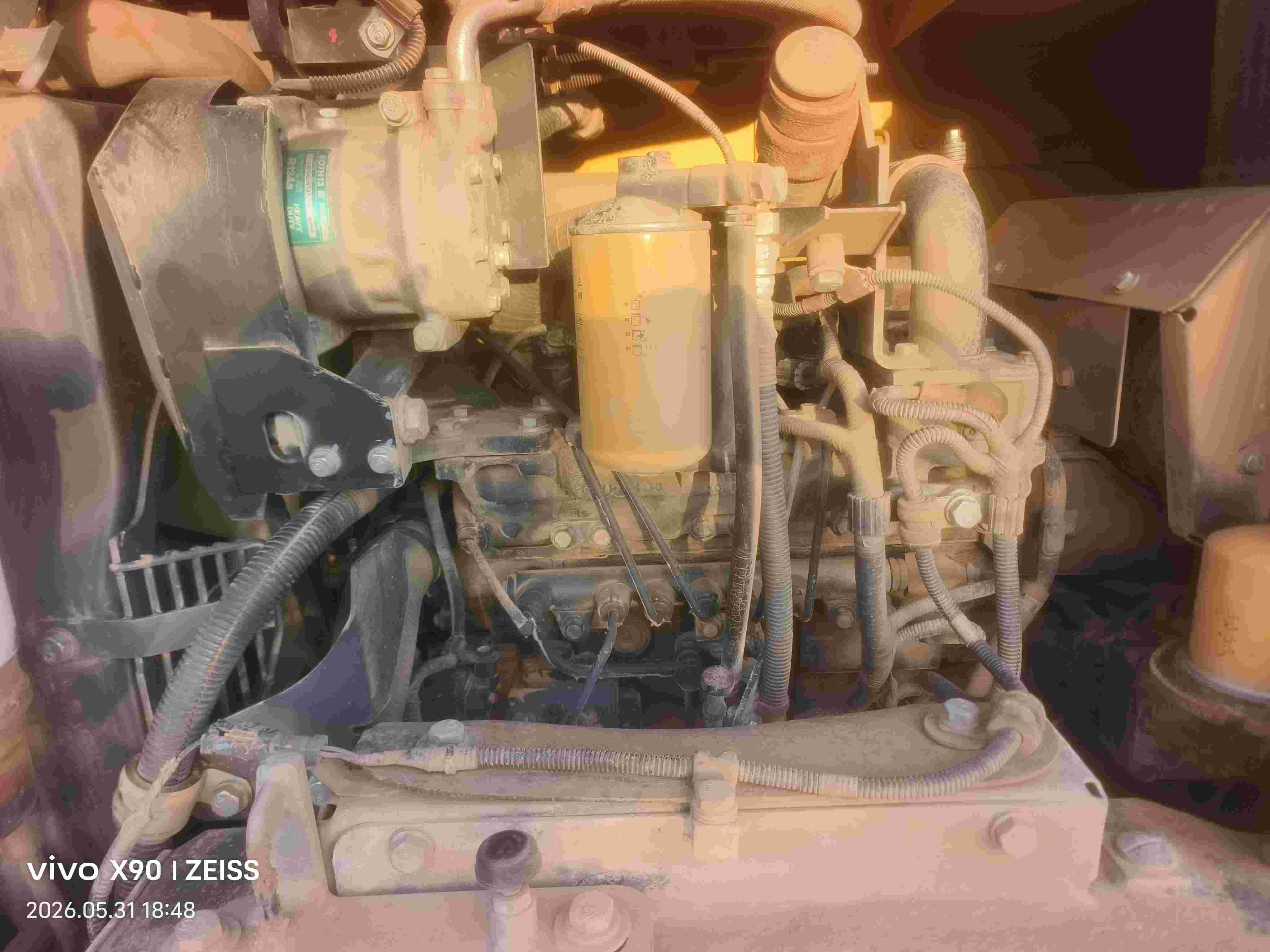 Buy Komatsu WA800-3E0 Used Excavator / 3