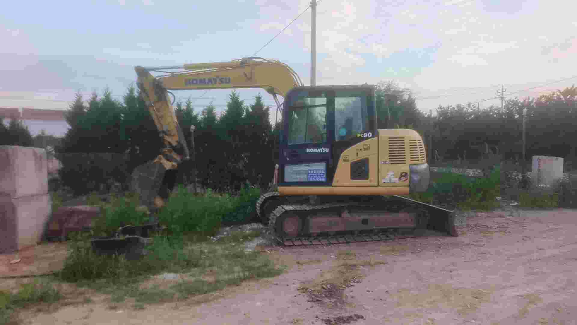 Buy Komatsu WA800-3E0 Used Excavator / 6