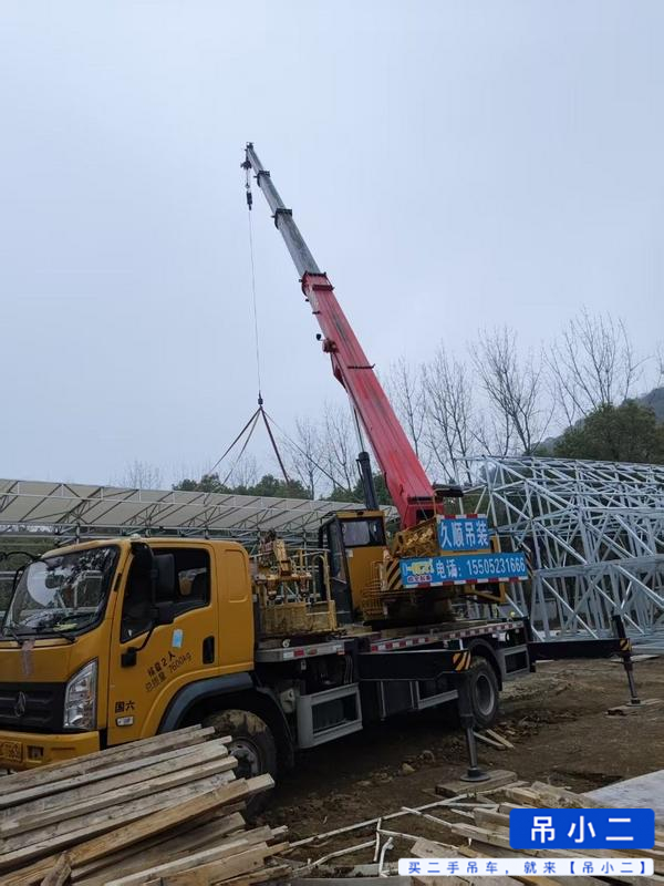 Buy Sany Used Crane / 2