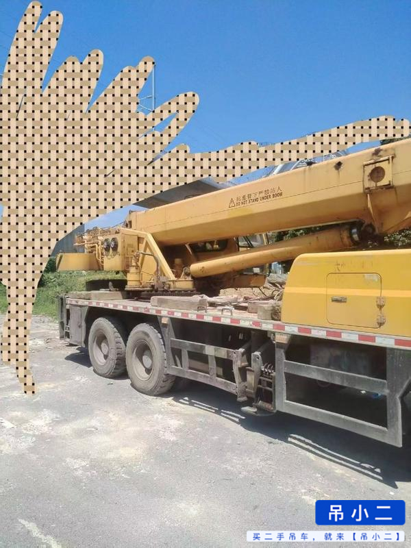 Buy XCMG 25K5 Used Crane / 3
