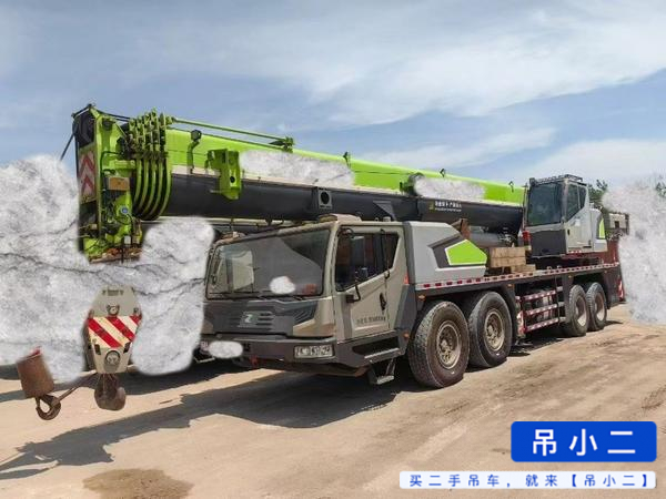 Buy Zoomlion 80v6 Used Crane