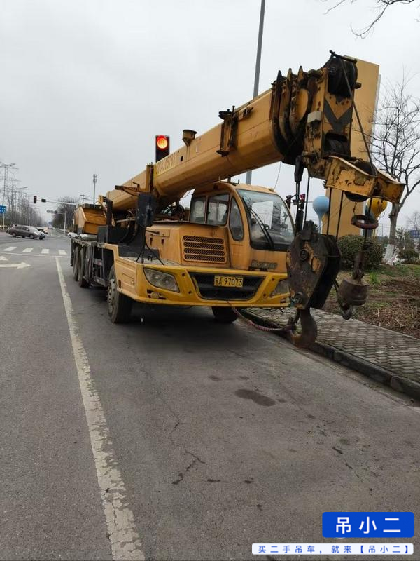 Buy XCMG 20B Used Crane / 2