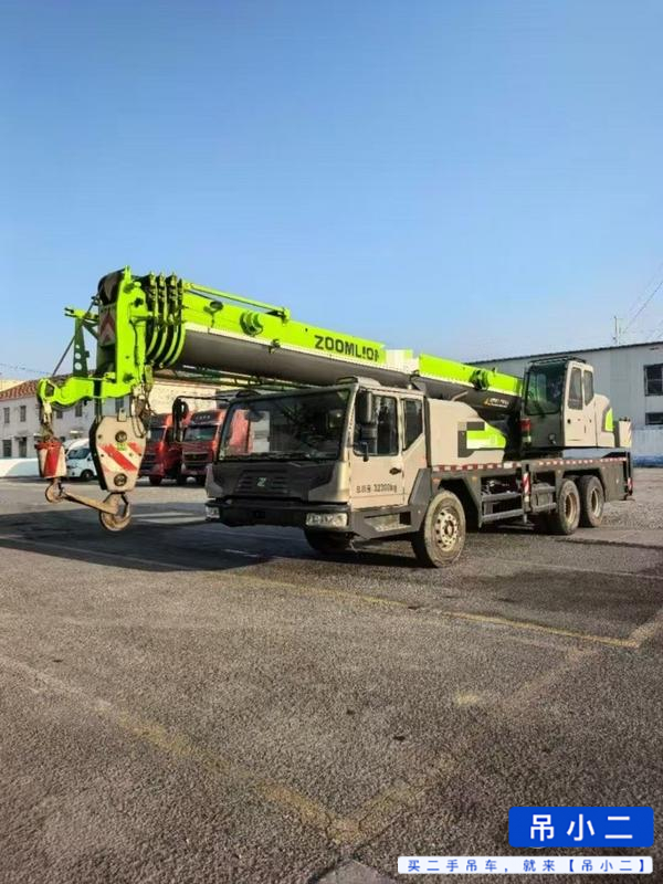 Acheter Zoomlion 250A D'occasion Grue