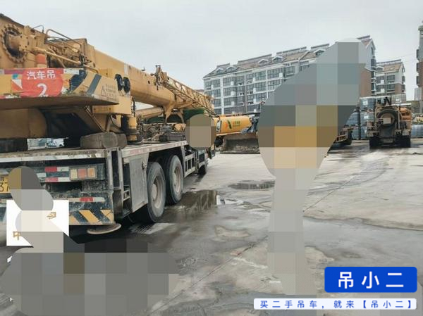 Buy XCMG 25K Used Crane / 2