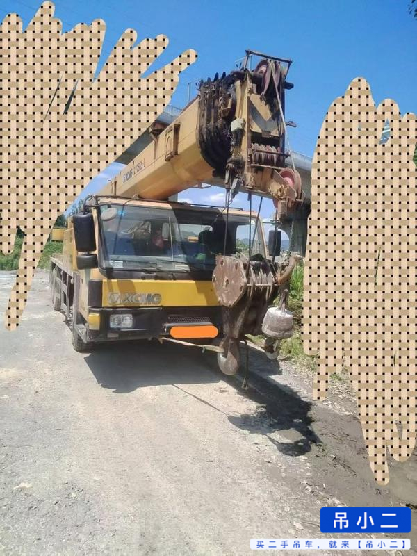 Buy XCMG 25K5 Used Crane / 2