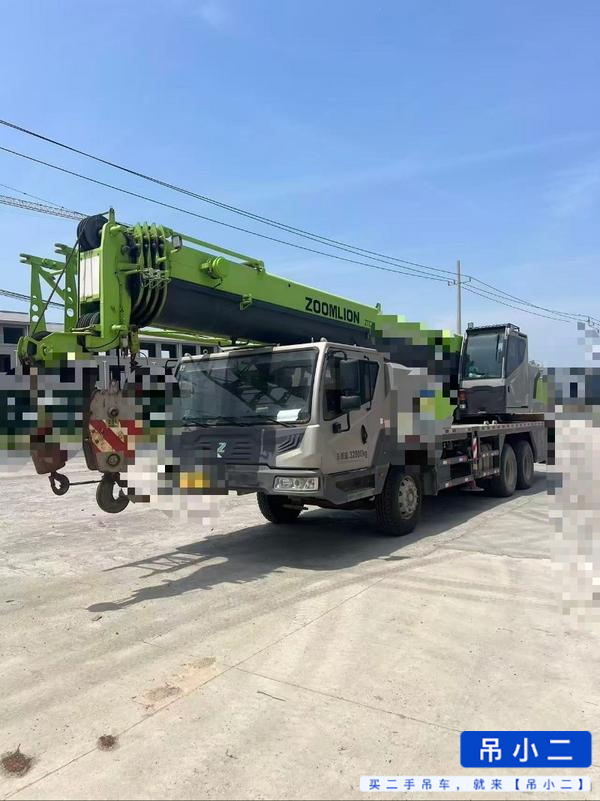 Acheter Zoomlion 252E D'occasion Grue