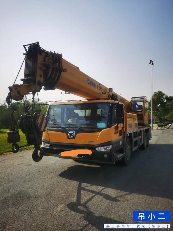 Buy XCMG 25K5 Used Crane / 2