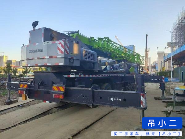 Acheter Grue Zoomlion ZTC350H562 d'occasion / 4