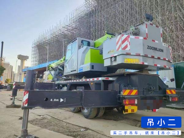 Acheter Grue Zoomlion ZTC350H562 d'occasion / 2