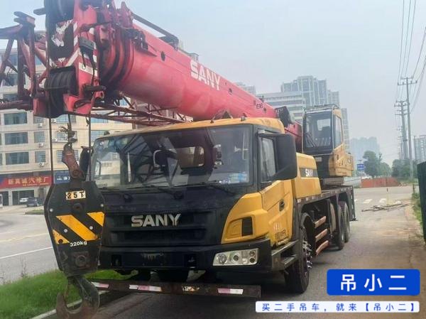 Buy Sany 25c Used Crane / 6
