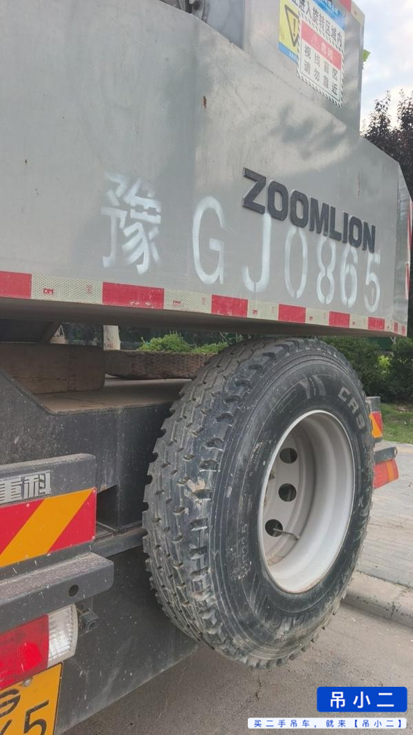 Acheter Grue Zoomlion 250A d'occasion / 3