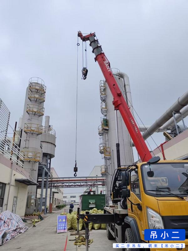 Buy Sany Used Crane / 3