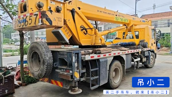 Buy XCMG 12tact Used Crane / 3