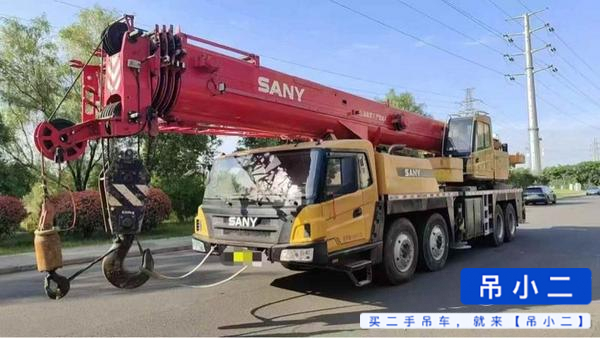 Buy Sany 550T Used Crane / 2