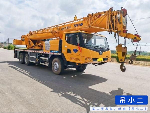 Acheter Grue XCMG XCT20 d'occasion / 2