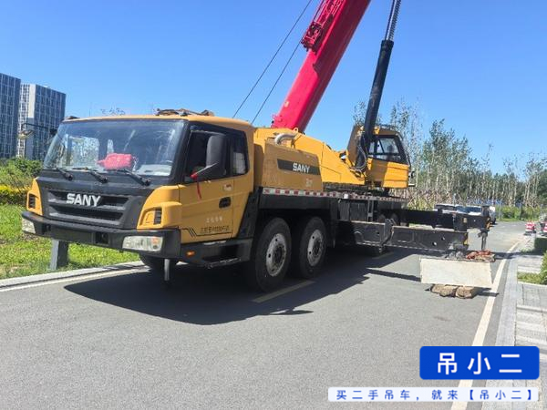 Купить Подержанный Кран Sany 55T5 / 2