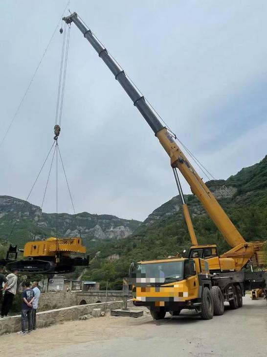 Buy XCMG XCT80L6 Used Crane / 1