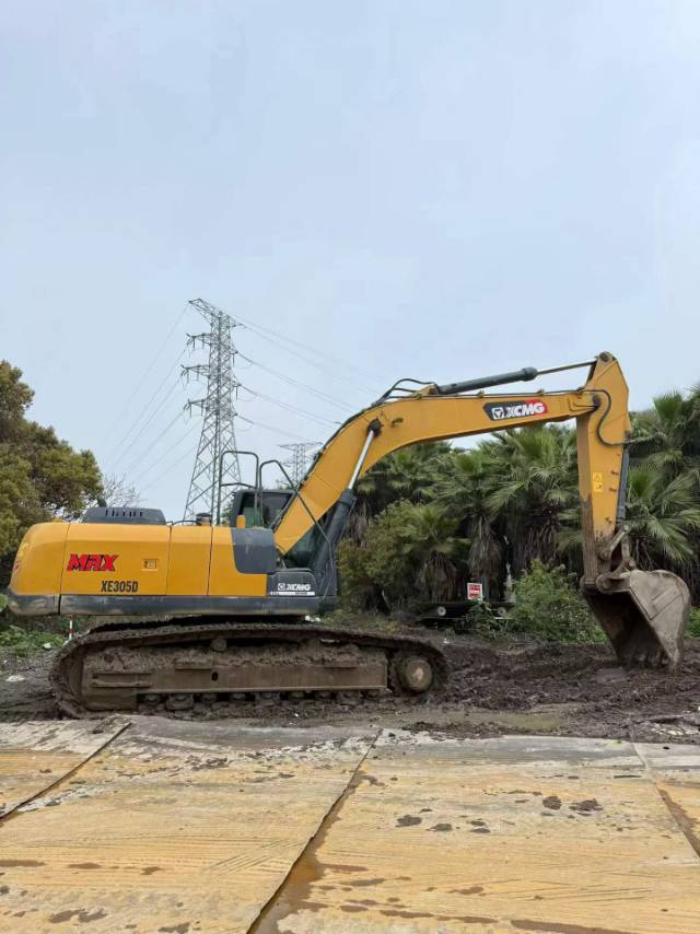 Buy XCMG WZ30-25 Used Excavator / 1