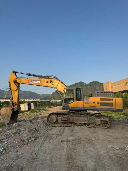 Buy XCMG XE490DK Used Excavator / 1