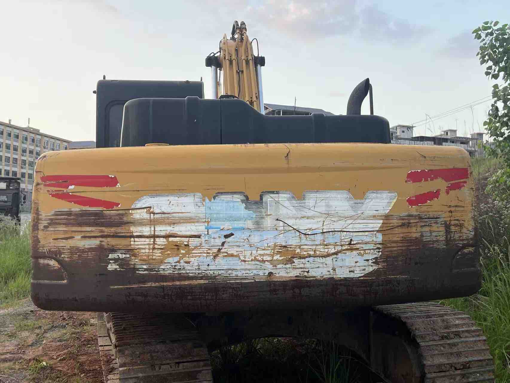 Buy Sany SY195C Used Excavator / 4
