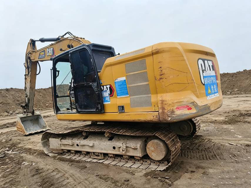Buy Caterpillar 320C Used Excavator / 1