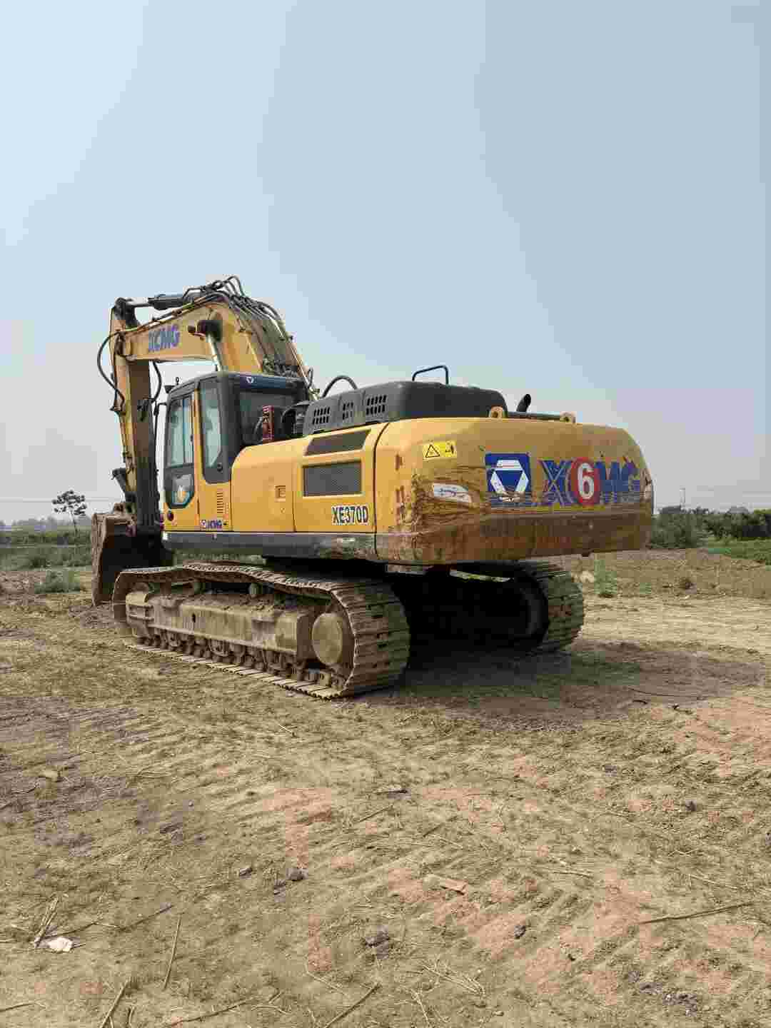 Buy XCMG XE370DK Used Excavator / 4