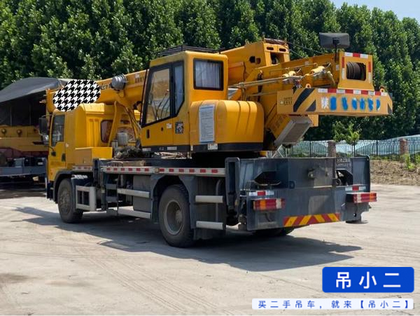 Buy XCMG 12L4 Used Crane / 2