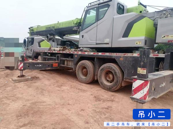 Acheter Zoomlion 25H5 D'occasion Grue
