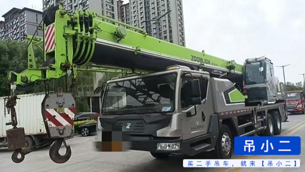 شراء Zoomlion ZTC251VE562 مستعمل رافعة