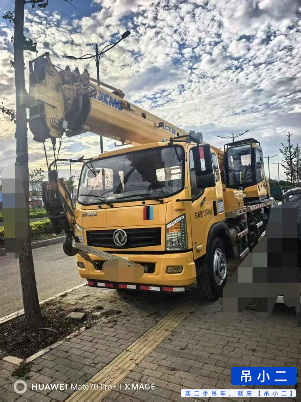 Buy XCMG xct8 Used Crane / 4