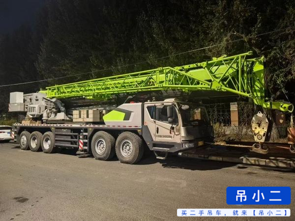 Acheter Zoomlion ZTC950E753 D'occasion Grue