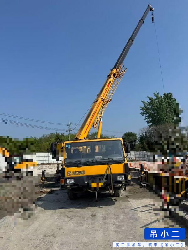Buy XCMG 20K5 Used Crane / 2