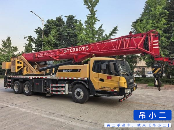 Buy Sany 20T5 Used Crane / 4