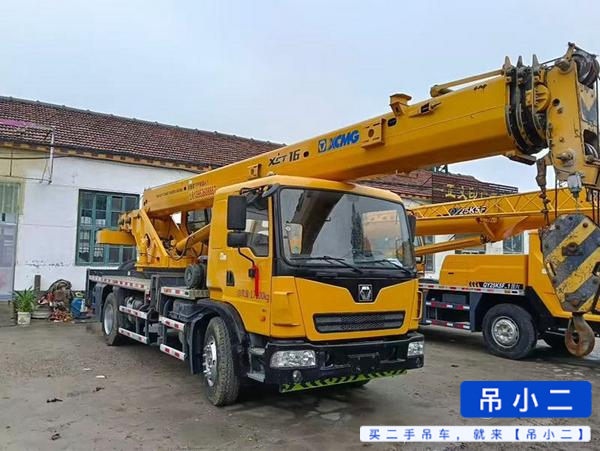 Buy XCMG XCT12L4 Used Crane / 2