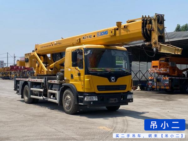 Buy XCMG 12L4 Used Crane / 3