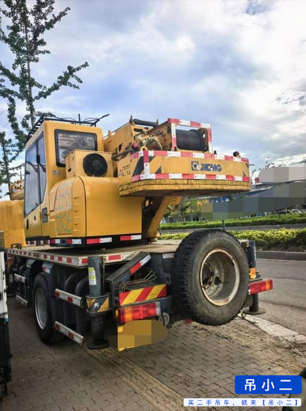 Buy XCMG xct8 Used Crane / 3