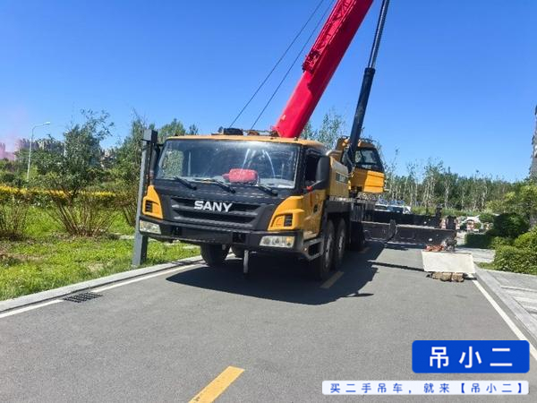 Купить Подержанный Кран Sany 55T5 / 3